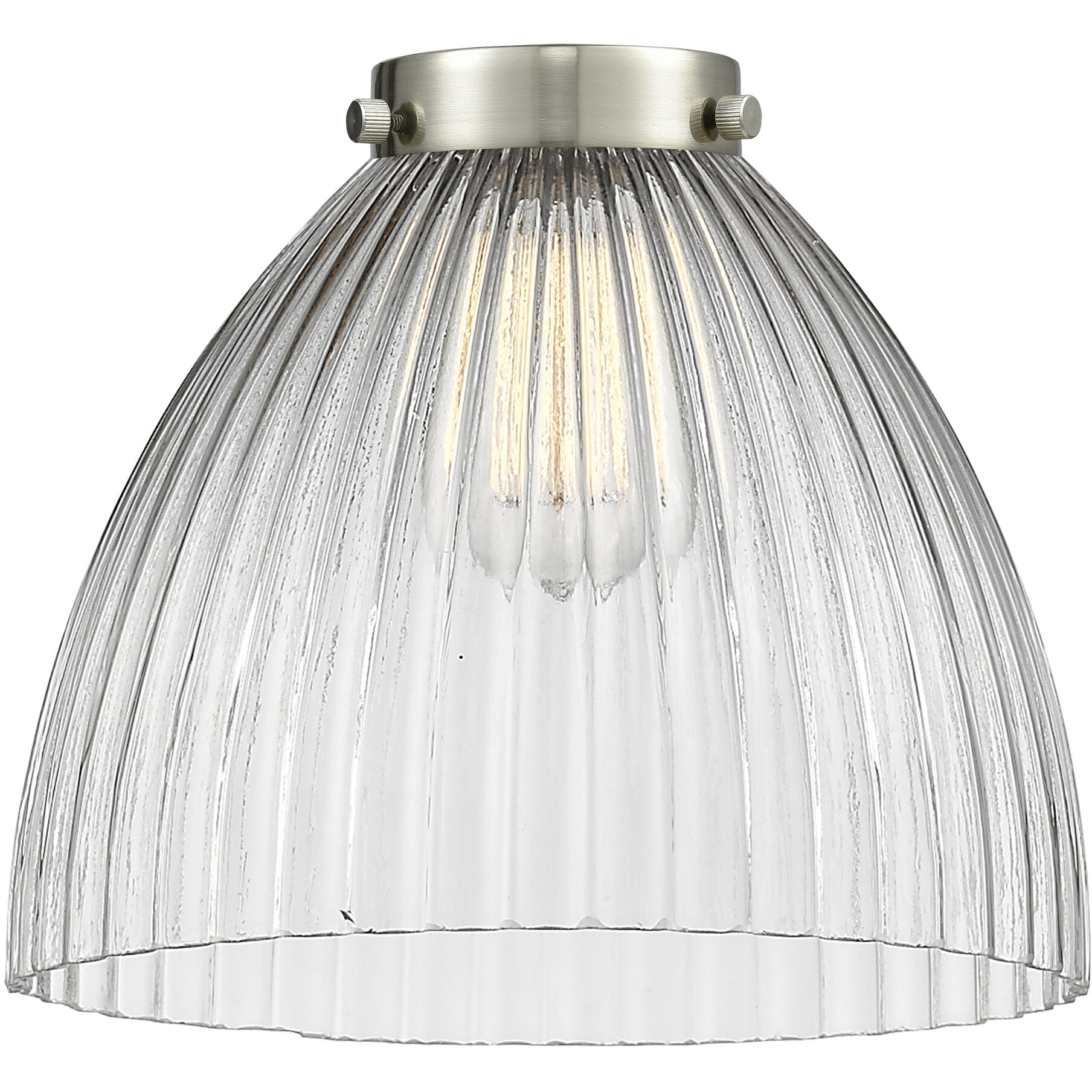 Franklin Restoration Seneca Falls 1 Light 9.5 inch Brushed Satin Nickel Mini Pendant Ceiling Light in Incandescent, Franklin Restoration